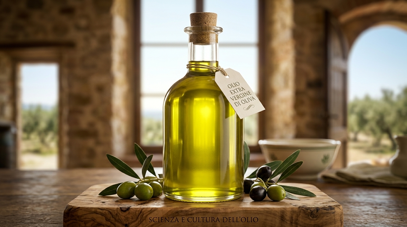 SCIENZA E CULTURA DELL'OLIO 