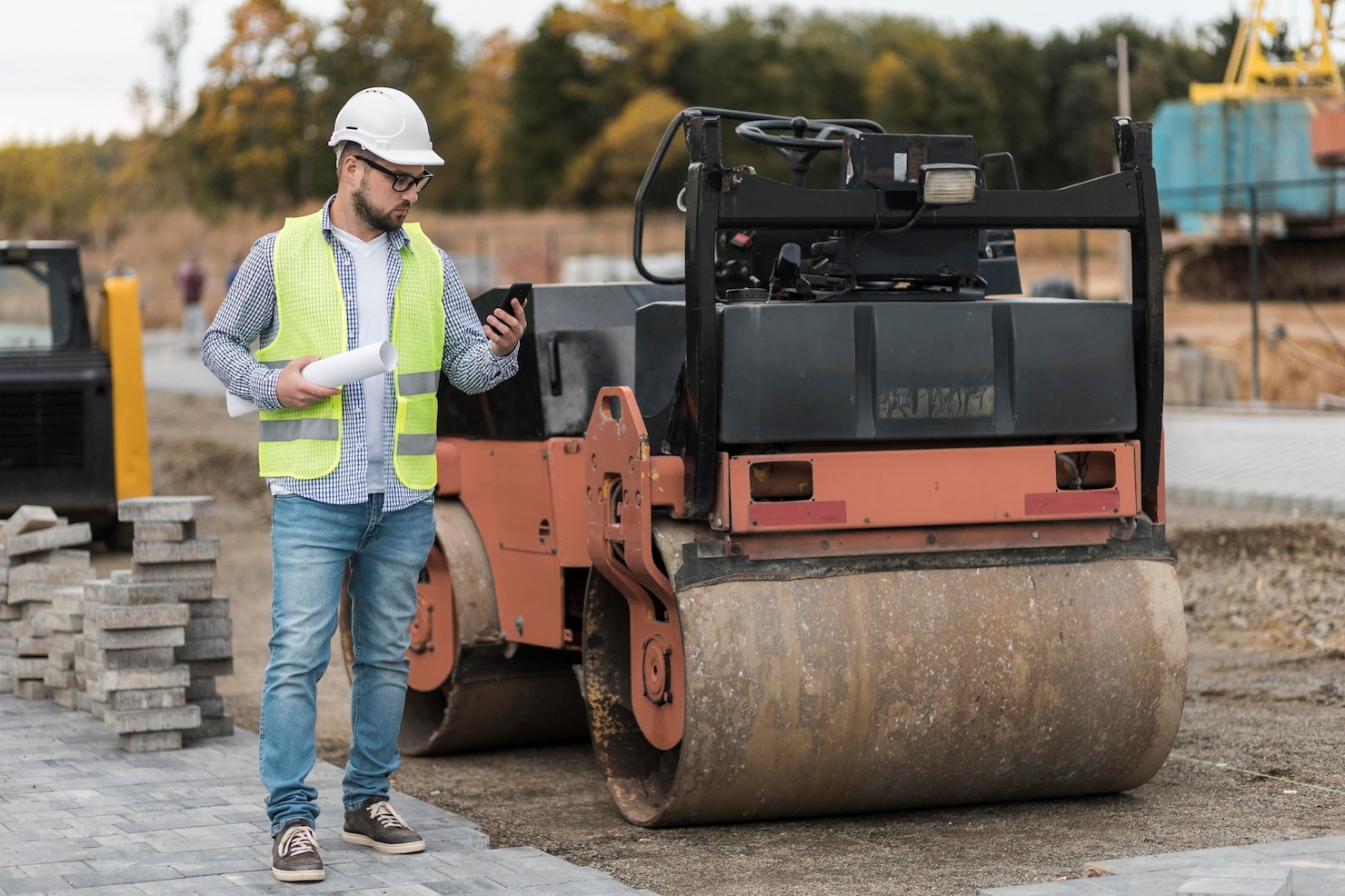  ADDETTO ALLA CONDUZIONE DEL RULLO COMPRESSORE (ROLLER)